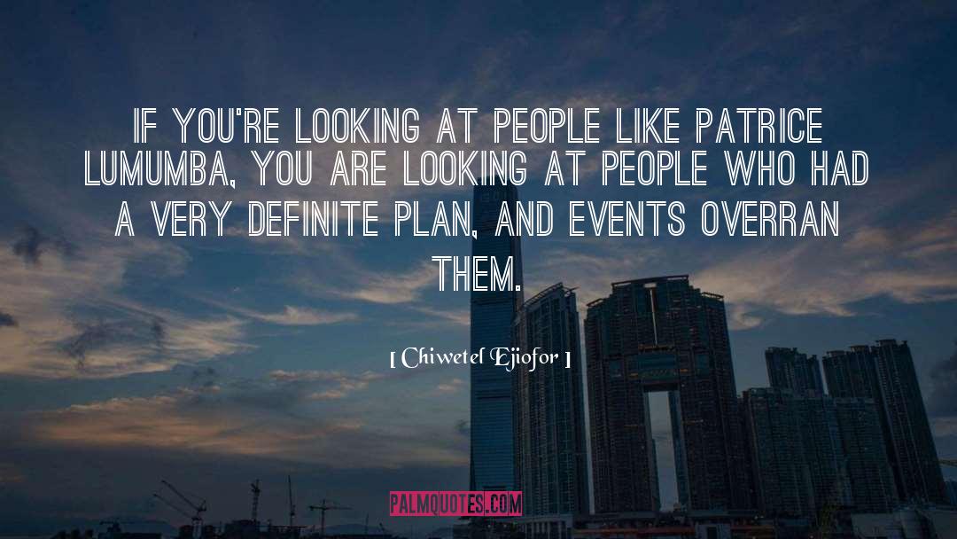 Cherelle Patrice quotes by Chiwetel Ejiofor