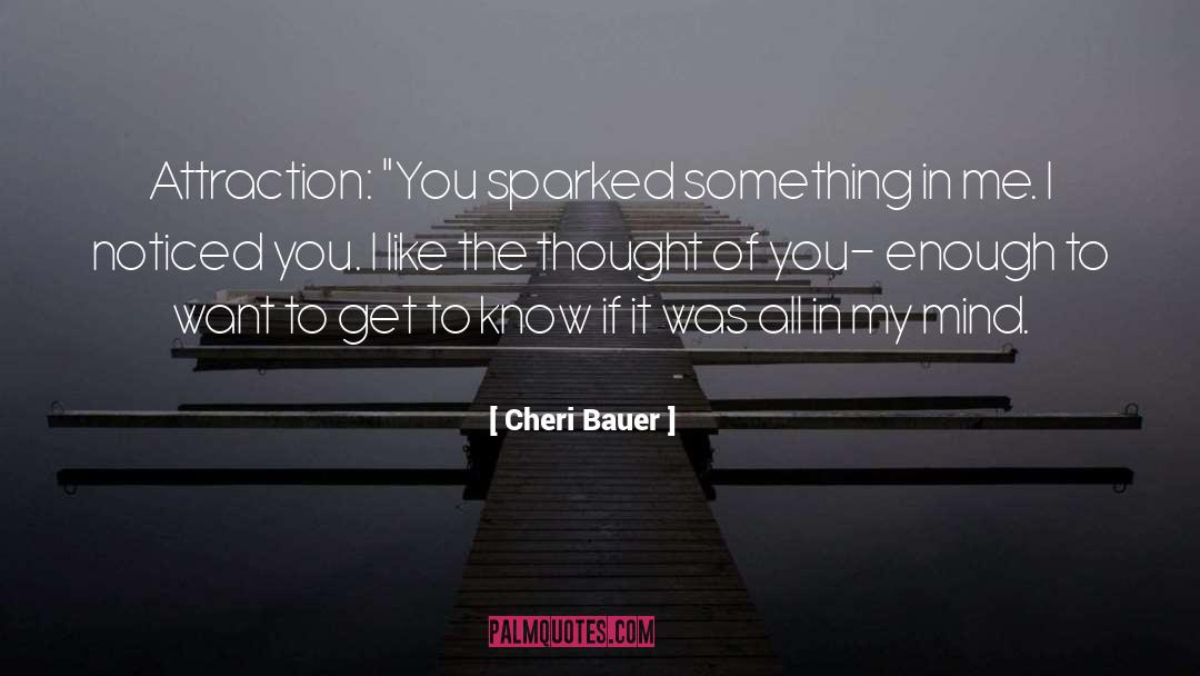 Cheri Vause quotes by Cheri Bauer