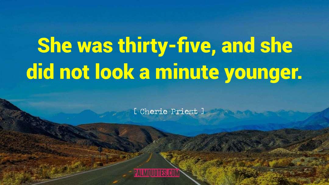 Cherie quotes by Cherie Priest