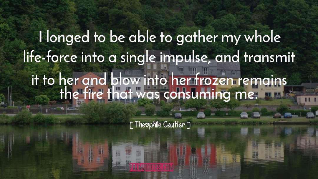 Cherise Gautier quotes by Theophile Gautier