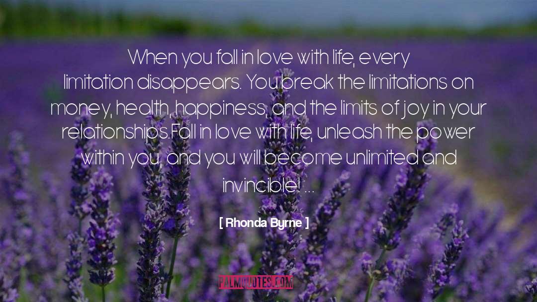 Cherish Life quotes by Rhonda Byrne