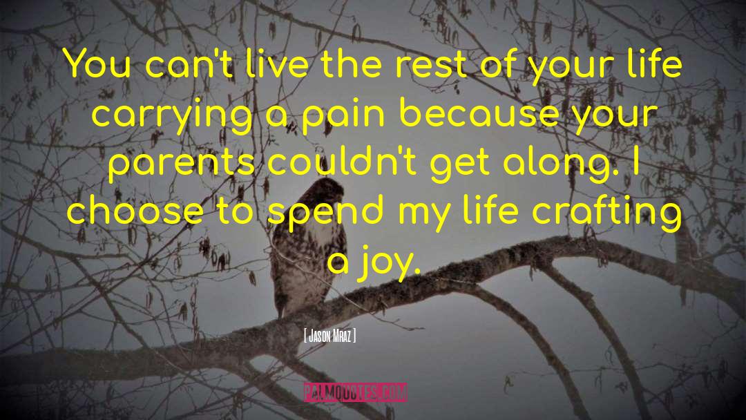 Cherish Life quotes by Jason Mraz