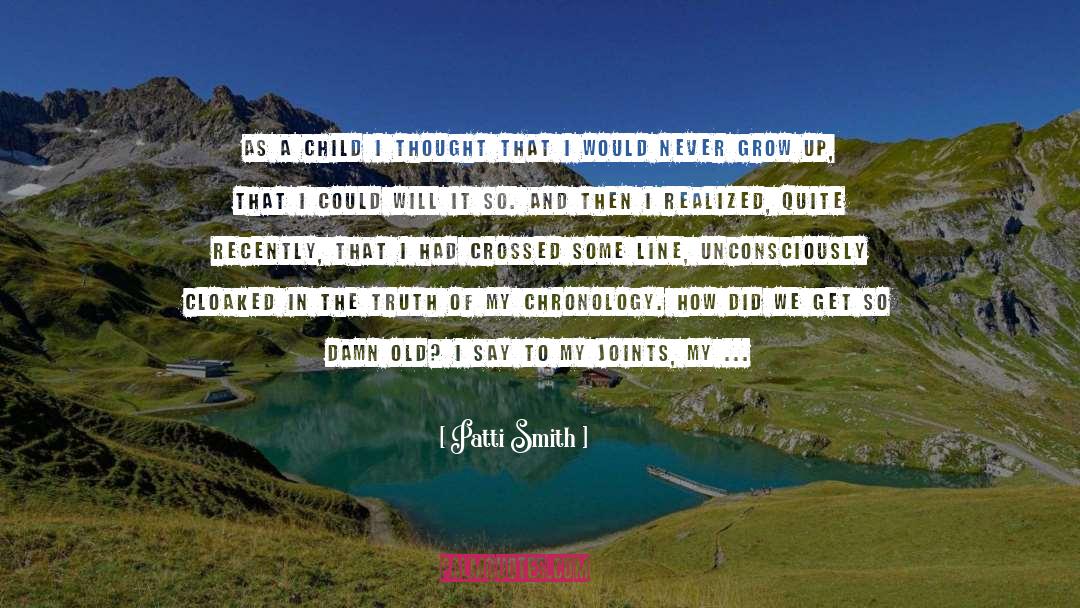 Cherish quotes by Patti Smith