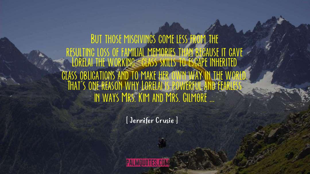 Cherish The Memories quotes by Jennifer Crusie