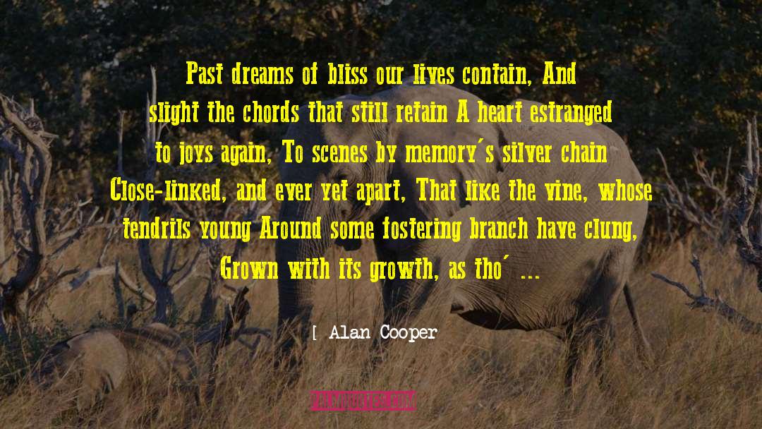 Cherish The Memories quotes by Alan Cooper