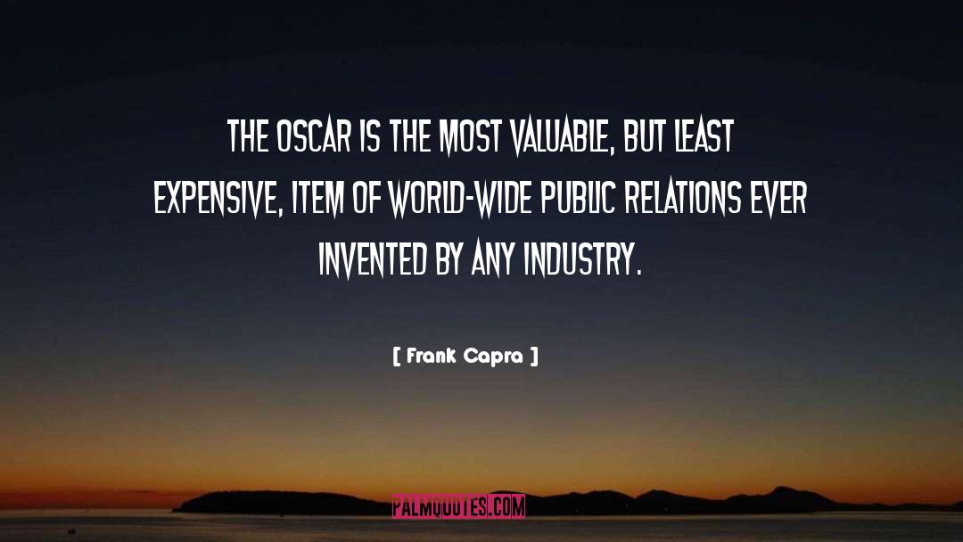 Cherished Items quotes by Frank Capra