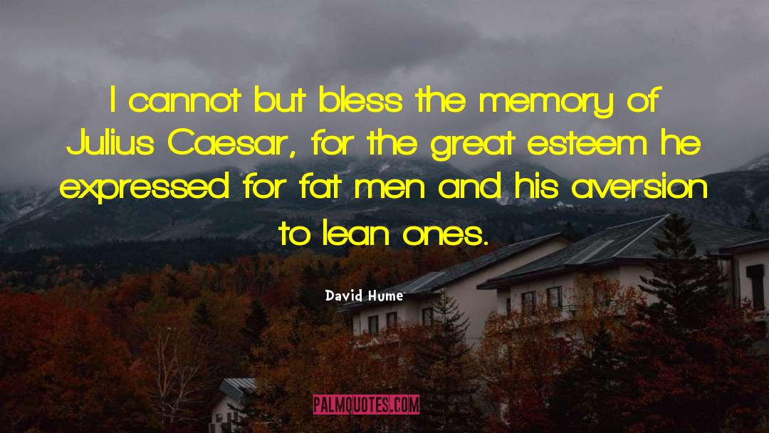 Cherished Memories quotes by David Hume