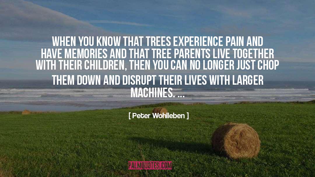 Cherished Memories quotes by Peter Wohlleben