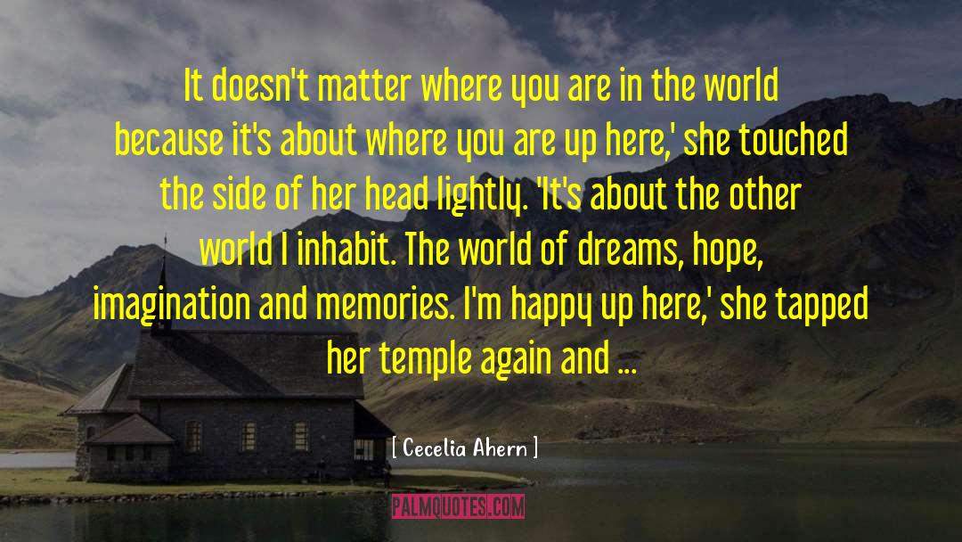 Cherished Memories quotes by Cecelia Ahern