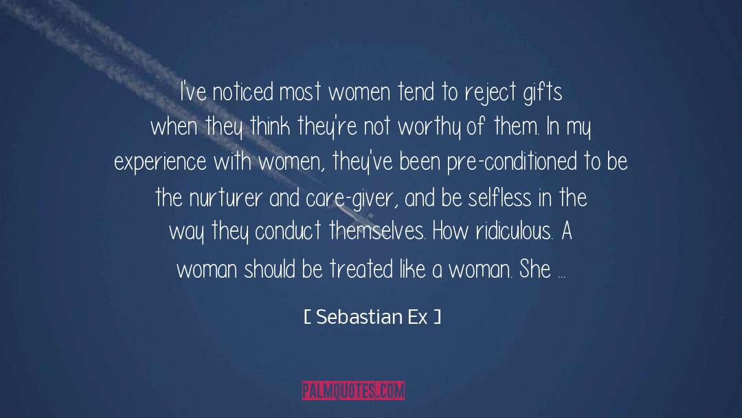 Cherished quotes by Sebastian Ex