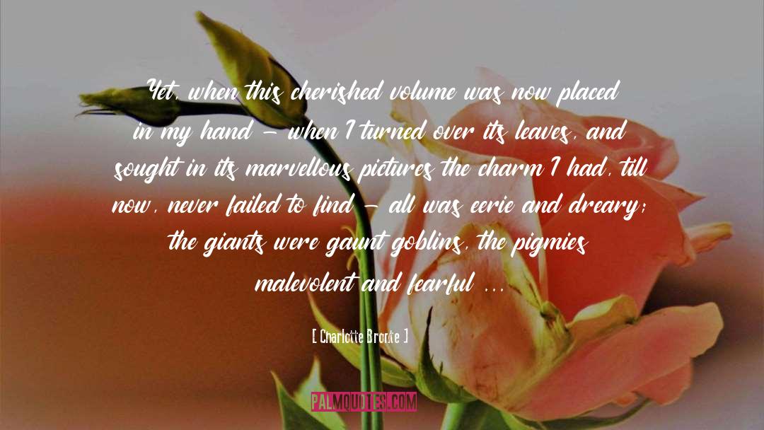 Cherished quotes by Charlotte Bronte