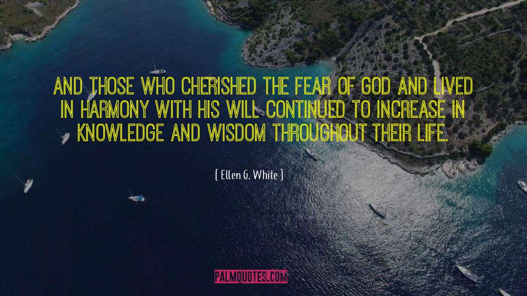 Cherished quotes by Ellen G. White