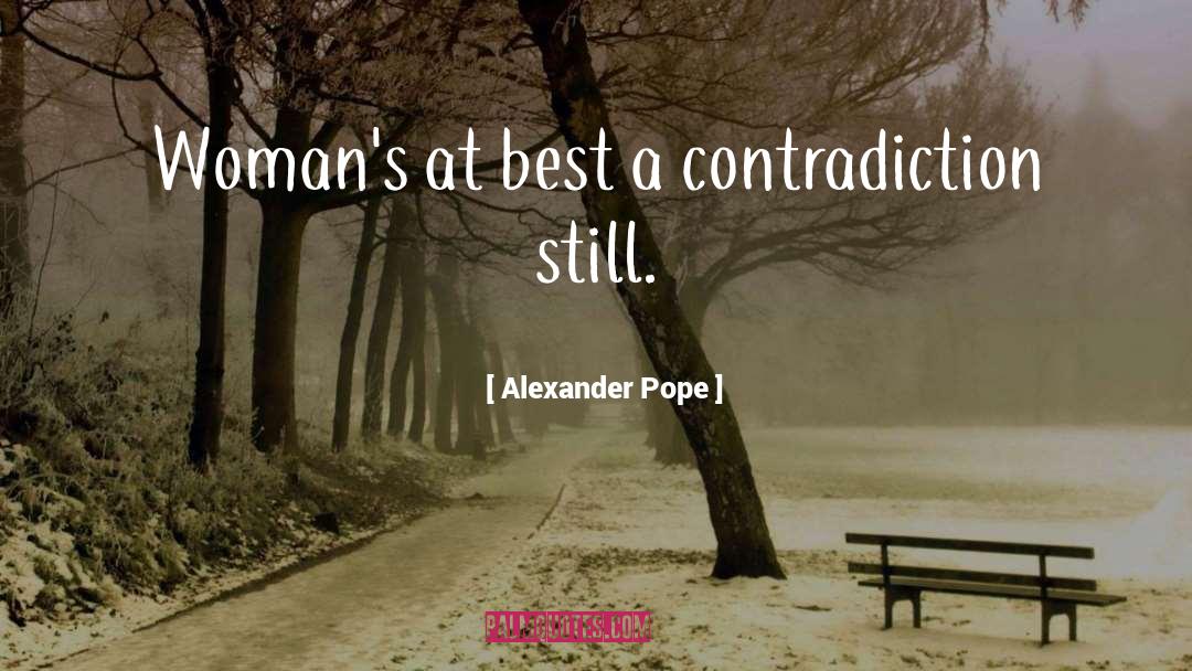 Cherished Woman quotes by Alexander Pope
