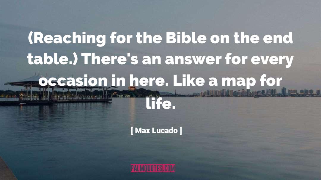 Chernarus Map quotes by Max Lucado