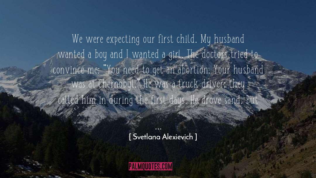 Chernobyl quotes by Svetlana Alexievich