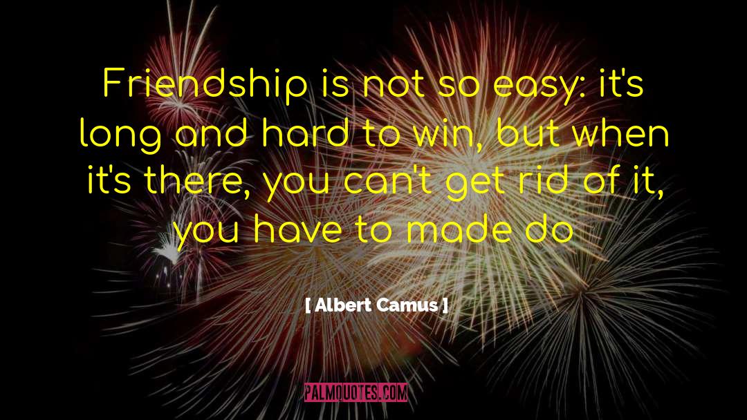 Cherokee Friendship quotes by Albert Camus