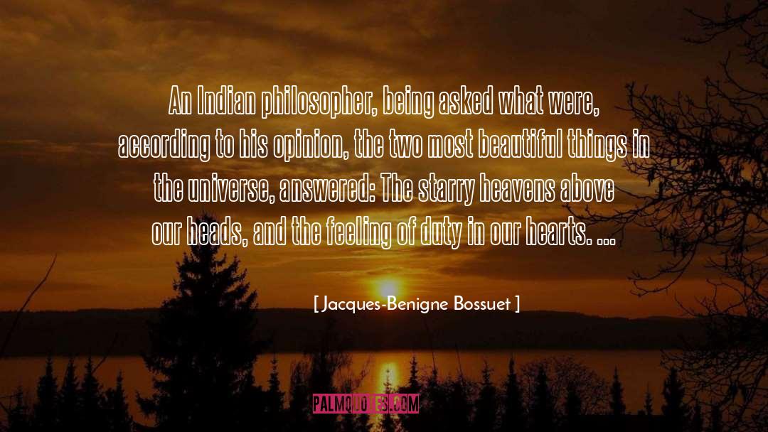 Cherokee Indian quotes by Jacques-Benigne Bossuet