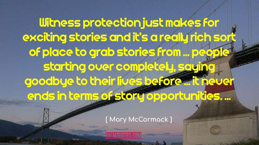 Cherokee Story quotes by Mary McCormack