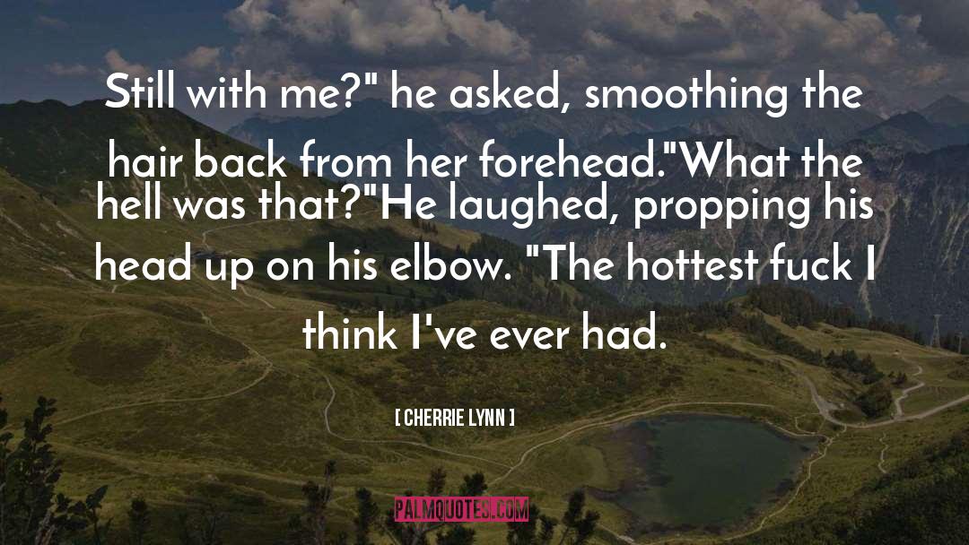 Cherrie Lynn quotes by Cherrie Lynn