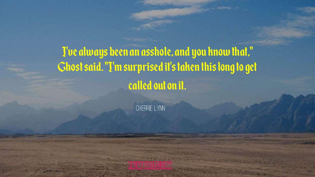 Cherrie Lynn quotes by Cherrie Lynn