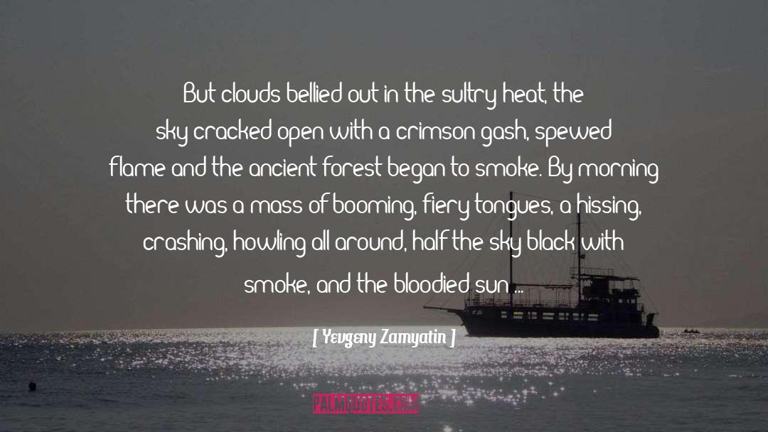 Cherries In Winter quotes by Yevgeny Zamyatin