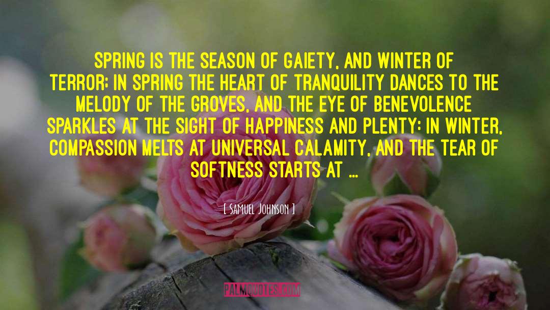Cherries In Winter quotes by Samuel Johnson