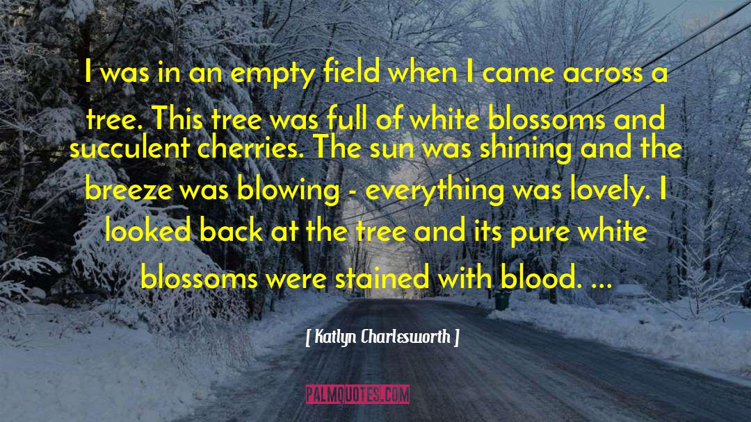 Cherries quotes by Katlyn Charlesworth