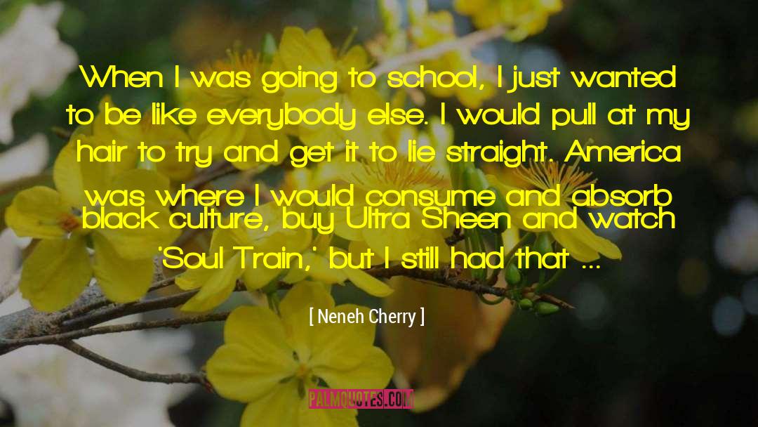 Cherry Blossom quotes by Neneh Cherry