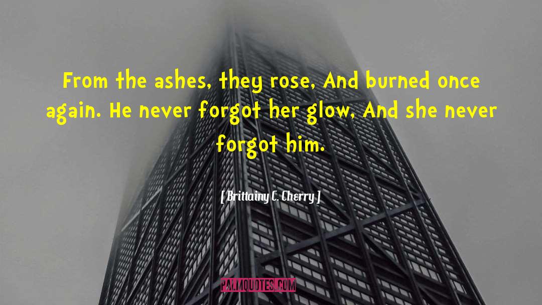 Cherry Blossom quotes by Brittainy C. Cherry