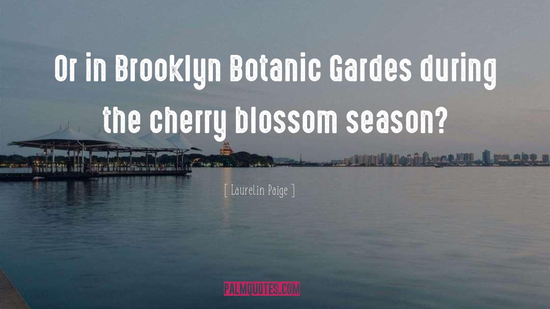 Cherry Blossom quotes by Laurelin Paige