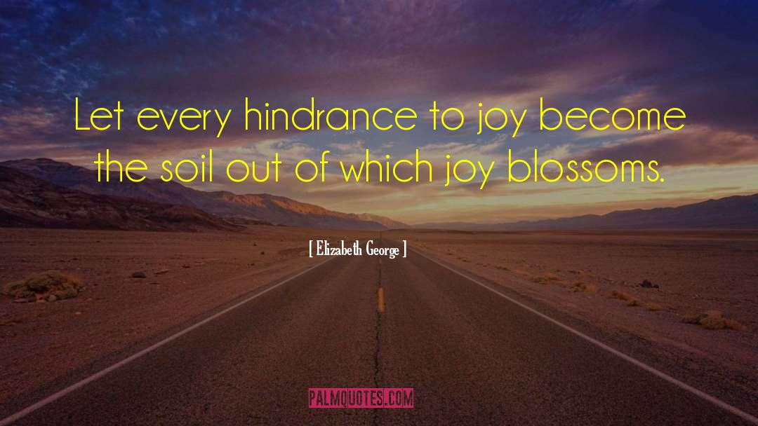 Cherry Blossoms quotes by Elizabeth George