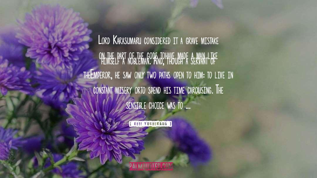 Cherry Blossoms quotes by Eiji Yoshikawa