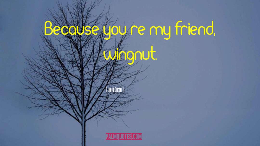 Cherry Friendship quotes by John Green