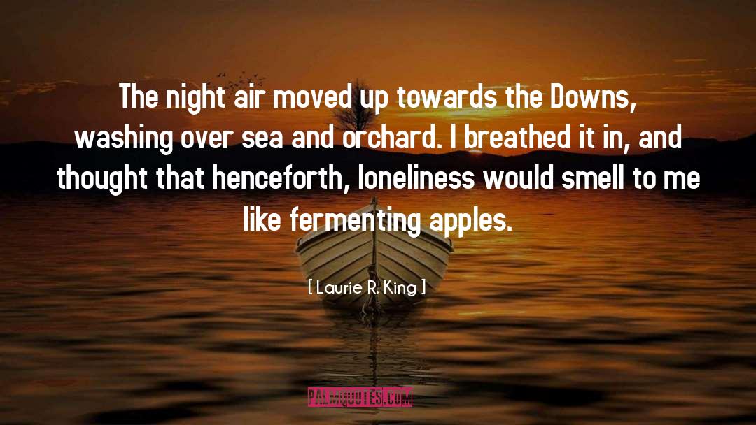 Cherry Orchard Firs quotes by Laurie R. King