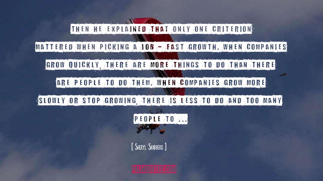 Cherry Picking quotes by Sheryl Sandberg