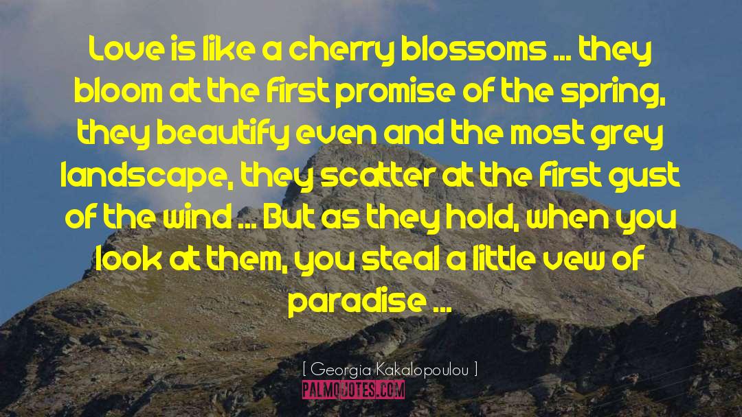 Cherry Picking quotes by Georgia Kakalopoulou