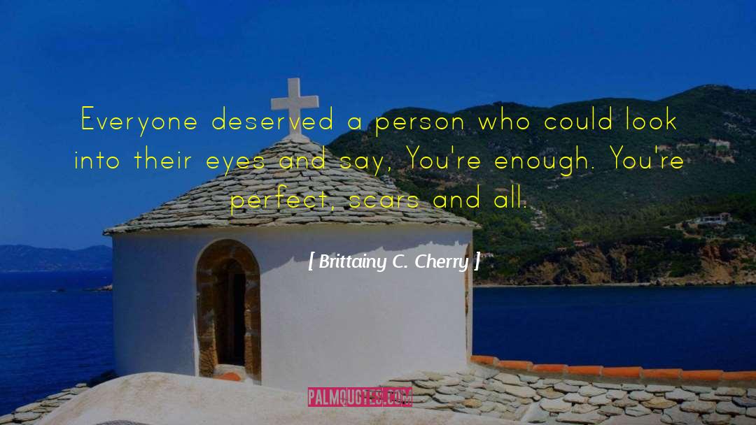 Cherry quotes by Brittainy C. Cherry