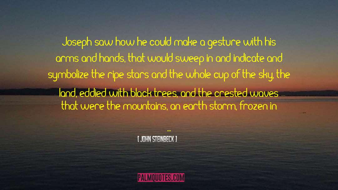 Cherry Trees quotes by John Steinbeck