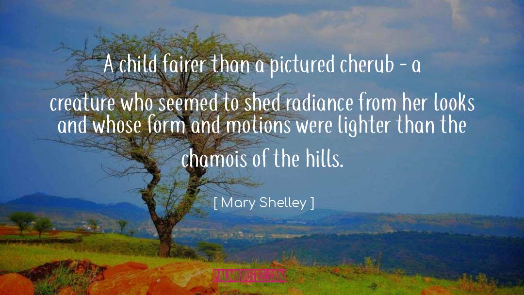 Cherub quotes by Mary Shelley