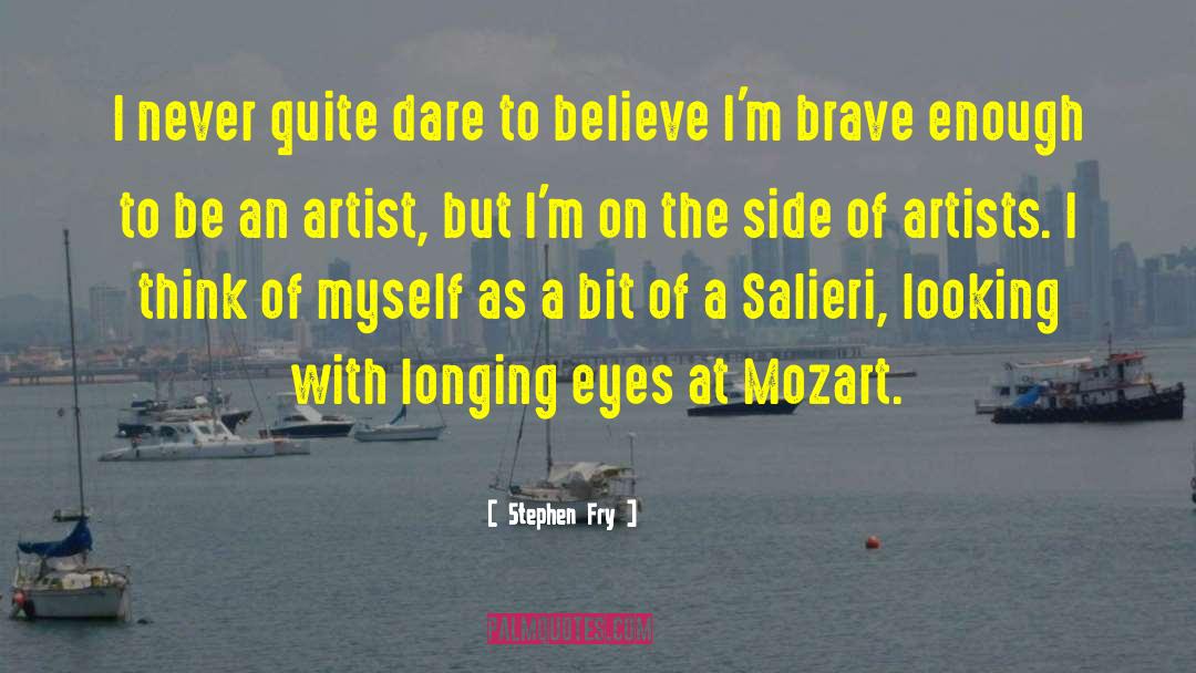 Cherubino Mozart quotes by Stephen Fry