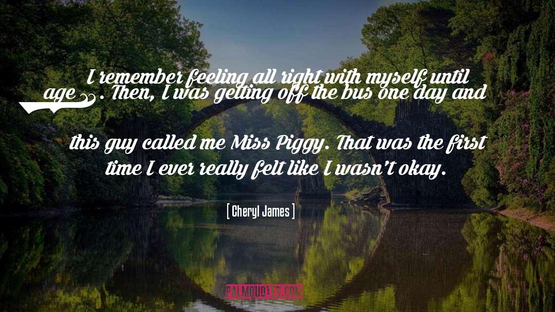 Cheryl quotes by Cheryl James