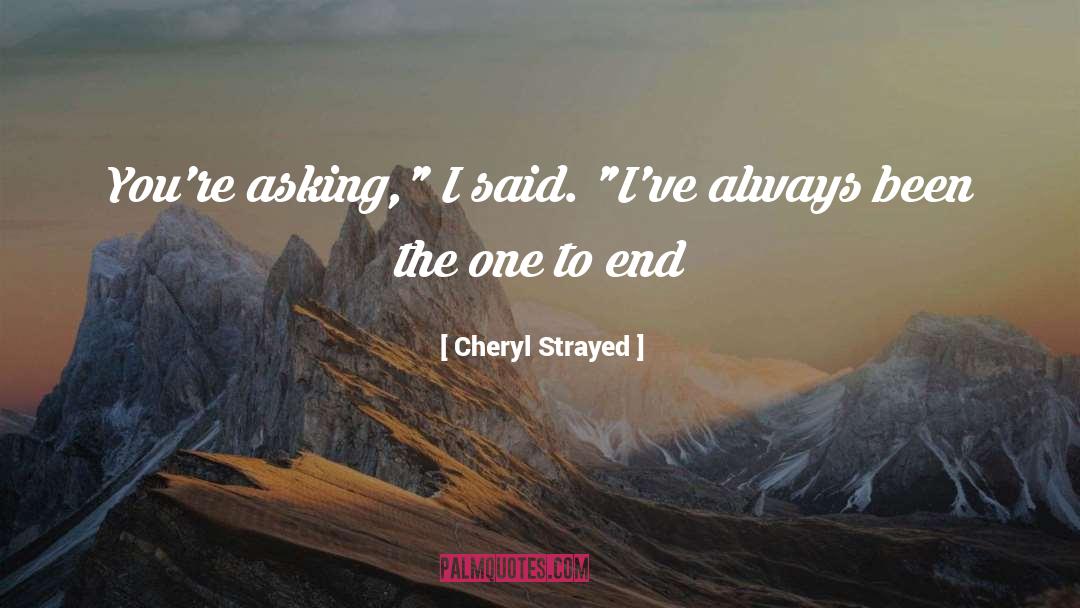 Cheryl quotes by Cheryl Strayed