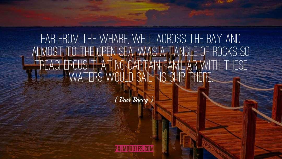 Chesapeake Bay Quartet quotes by Dave Barry