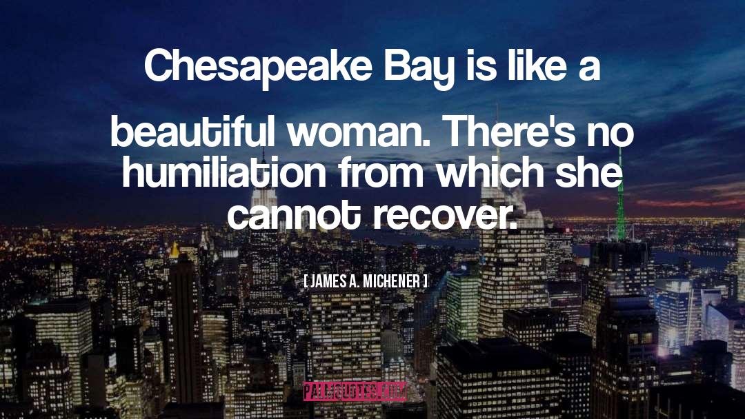 Chesapeake Bay quotes by James A. Michener