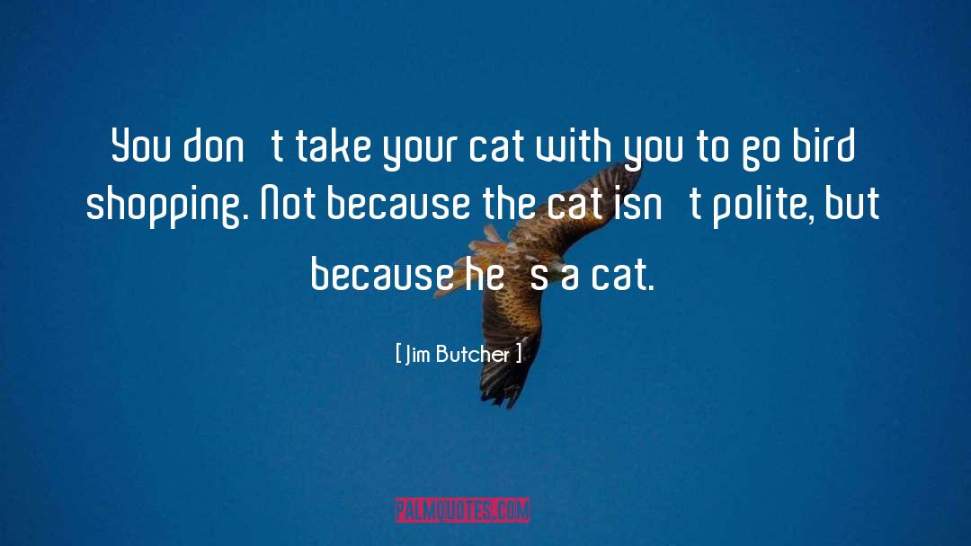 Cheshire Cat quotes by Jim Butcher