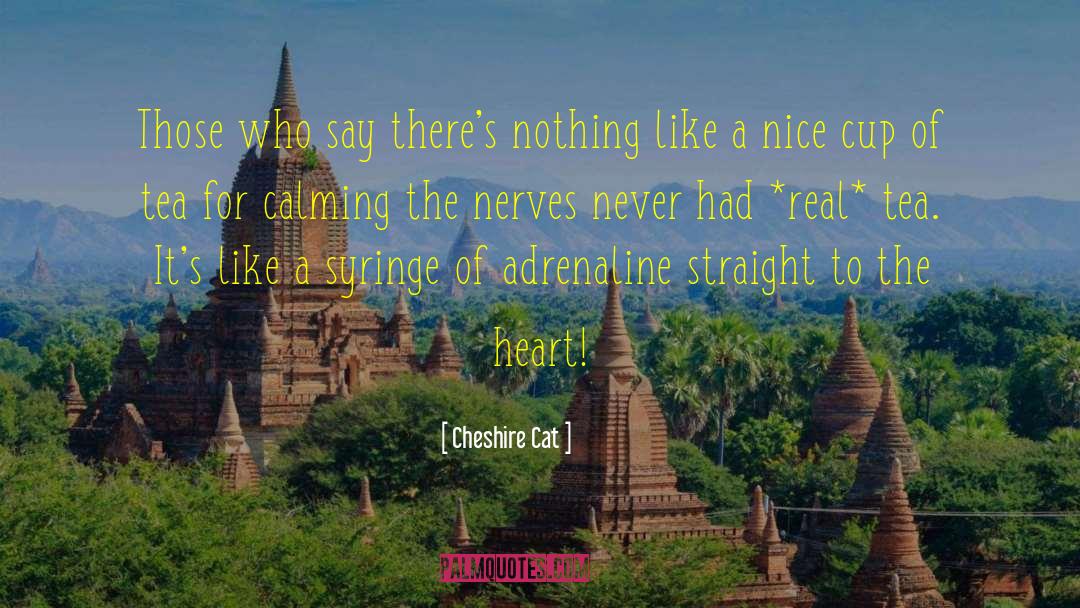 Cheshire quotes by Cheshire Cat