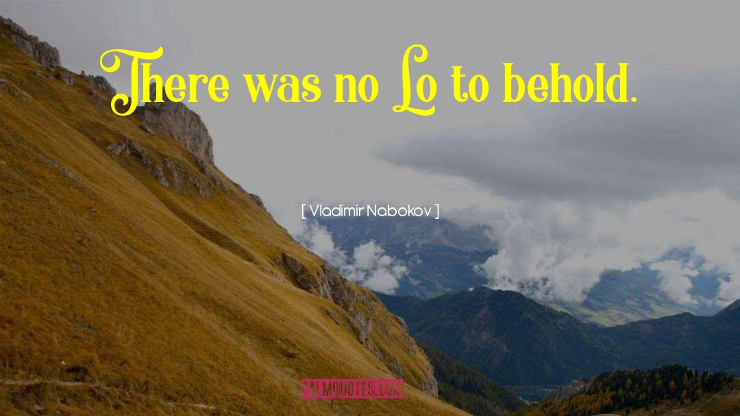 Chesina Lo quotes by Vladimir Nabokov