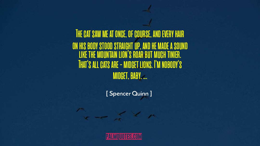 Chesire Cat quotes by Spencer Quinn