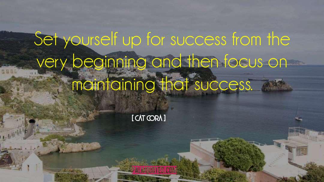 Chesire Cat quotes by Cat Cora