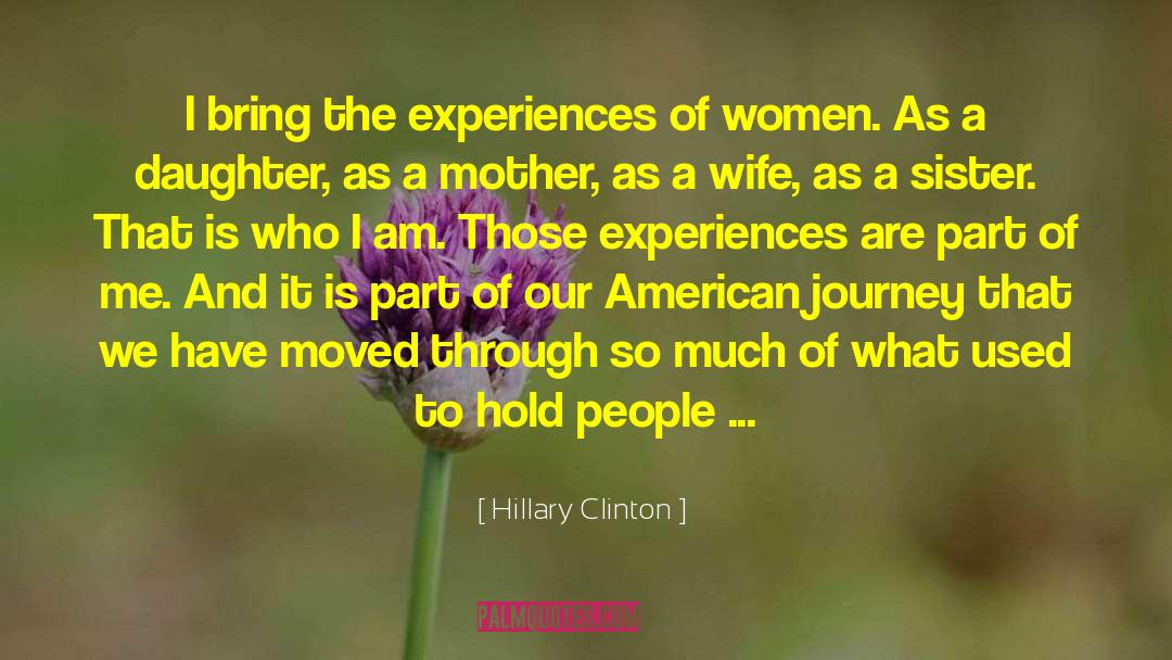 Chesneys Wife quotes by Hillary Clinton